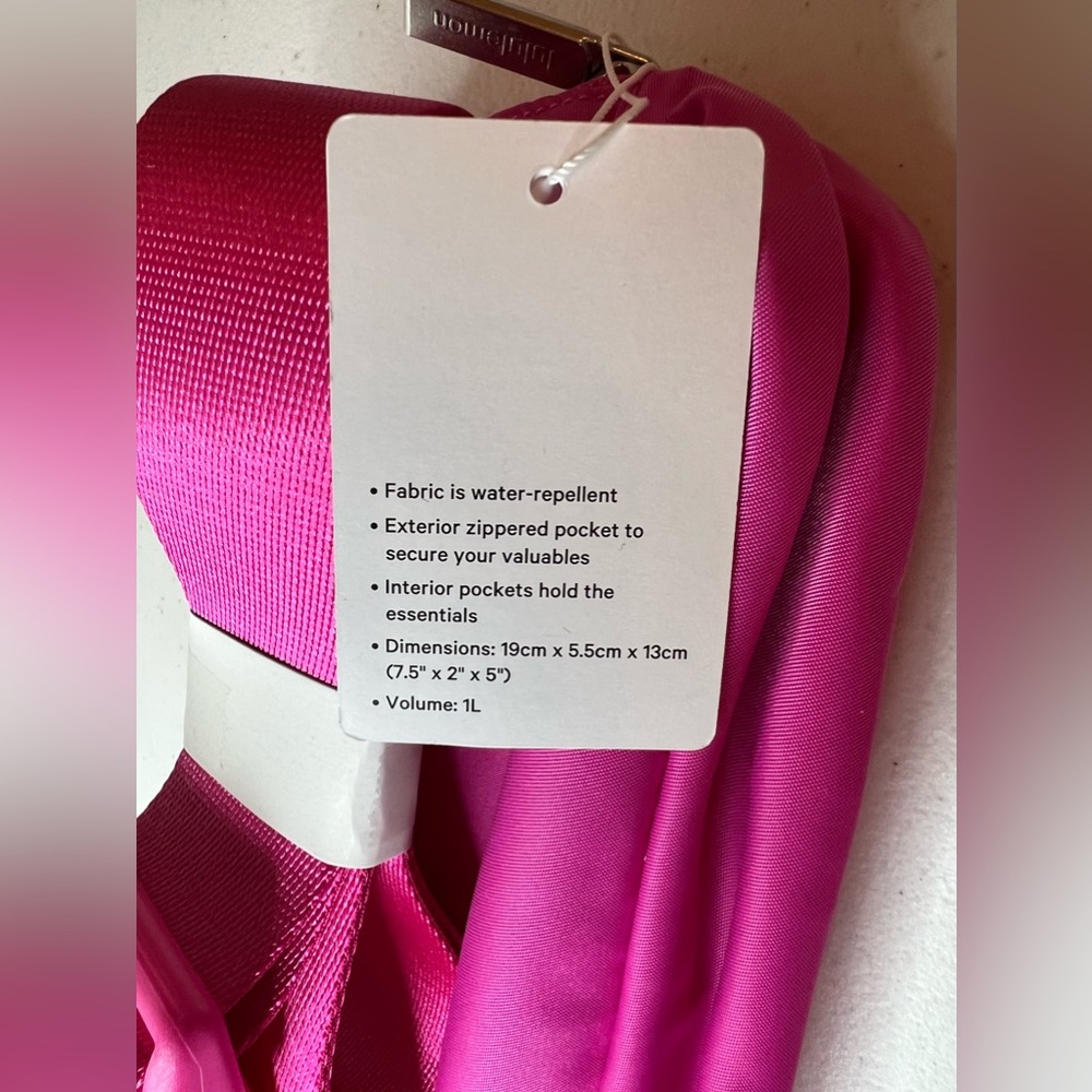 Lululemon Belt Bag Sonic Pink 1L - Picture 12 of 12